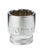 Vaso 1/2" 30 mm magnusson