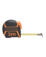 Flexómetro 3 m x 16 mm magnusson