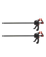 Pack 2 sargentos de apriete automático 250 mm