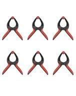 Juego de 6 pinzas de sujeción - sargento