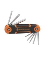Juego 8 llaves torx plegables magnusson