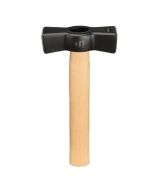 Maceta española con mango de madera 2,6 kg magnusson