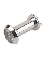 Mirilla cromada de ø 14mm puertas 35-58 mm