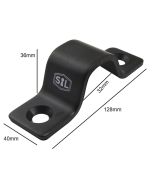 Anclaje antirrobo a suelo o pared s&l