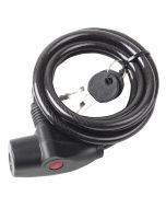 Cable antirrobo 8mm x 1,8m  2 llaves s&l