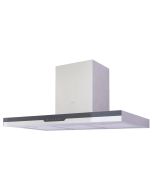Campana extractora decorativa inox 90cm Cooke & Lewis
