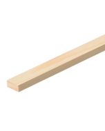 Listón de madera blanda 240x2,50x1,05 cm