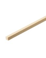Listón de madera blanda 240x1,50x1,50 cm