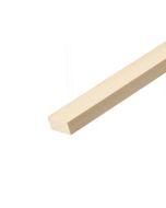 Listón de madera blanda 240x3,60x1,50 cm