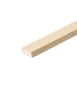 Listón de madera blanda 240x4,60x1,50 cm