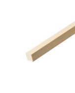 Listón de madera blanda 240x2,10x2,10 cm