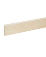 Listón de madera cepillada 240x7 cm