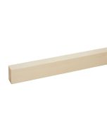 Listón de madera cepillada 240x4,40 cm