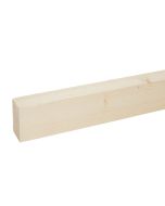Listón de madera cepillada 240x7 cm