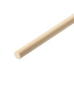 Varilla de madera de pino 2,4 m x ø 21 mm