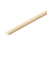 1/2 VARILLA DE MADERA DE PINO 240 x 0,6 x 1,4 CM