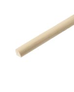 1/4 VARILLA DE MADERA DE PINO 240 x 1,8 x 1,8 CM
