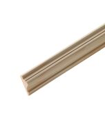 Moldura de pino natural 240 x 4,5 x 1,5 cm