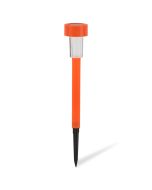 Baliza solar led naranja ip44
