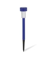 Baliza solar led azul ip44