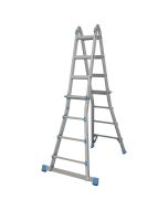 Escalera transformable de 2 tramos y 7 peldaños Mac Allister
