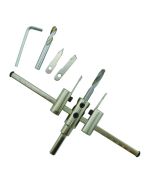 Broca para downlight regulable