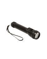 Linterna 3 leds negra