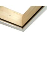 Marco embellecedor hueco escalera