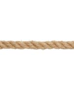 Cuerda yute cableada 14 mm x 10 m