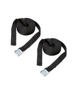 Pack amarre con hebilla 25 mm x 2,5 m diall
