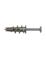 Pack 25 tacos autoperforante con tornillo diall l30 mm