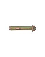 Pack 4 anclajes metalico de expansión diall 8 x 60 mm