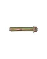 Pack 4 anclajes metalico de expansión diall 10 x 80 mm