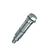 Pack 4 anclajes de expansión con tornillo hexag. diall 12 x 45 mm
