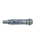 Pack 4 anclajes de expansión con tornillo hexag. diall 14 x 50 mm