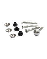 Kit de fijación para espejos 4 unidades diall 35 x ø 4 mm