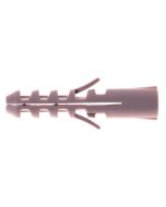 Pack 200 tacos paredes macizas 5 x 25 mm