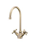 Grifo de cocina Bimando Mate Torc