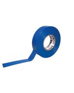 Cinta aislante 19 mm x 33 m azul diall