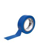 Cinta aislante 19 mm x 10 m azul diall