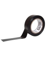 Cinta aislante 19 mm x 10 m negra diall