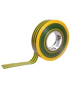 Cinta aislante 19 mm x 33 m am-ver diall