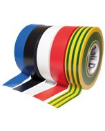 Pack cinta aislante 33x19 mm Diall 5 uds