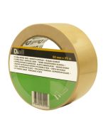Cinta doble cara amarillo 50 mmx25 m Diall