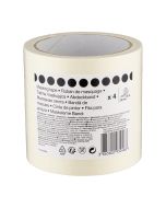 Pack 4 cintas de pintor 24 mm x 25 m
