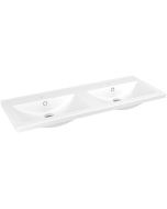 Lavabo cerámico 2 senos nira 120x46cm Cooke & Lewis