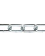 Cadena acero 3 mm. eslabón largo