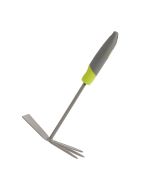 Azadilla con mango de polipropileno - tres puntas - verve