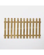 Valla de madera Mekong 100x180cm Blooma
