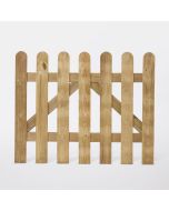 Puerta De Madera Liao 80 X 100 cm Blooma